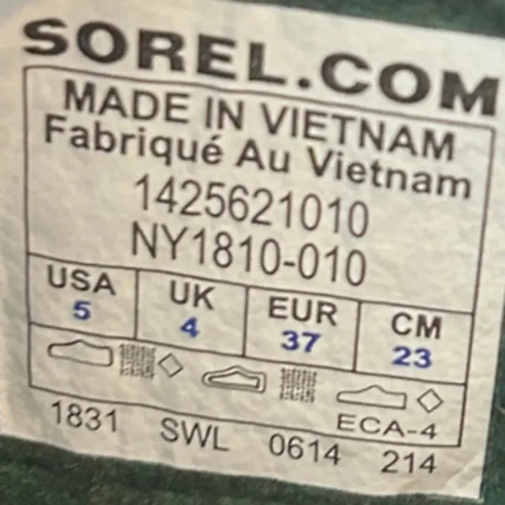 Sorel flurry insulated